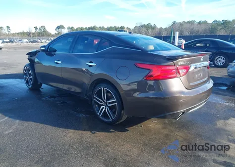 2016 Nissan Maxima 3.5 Sr z USA, uszkodzony, nr VIN 1N4AA6AP3GC442429